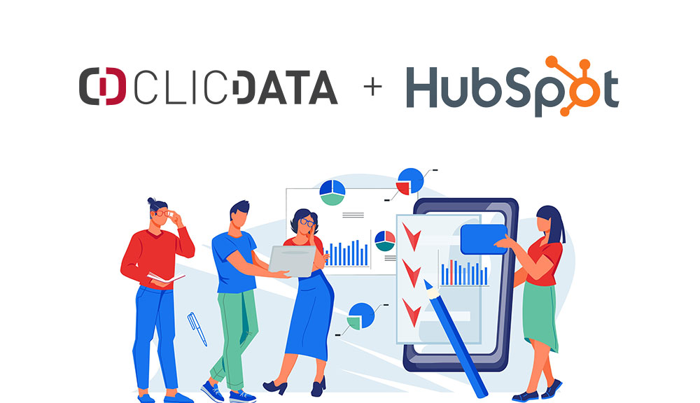 clicdata hubspot integration