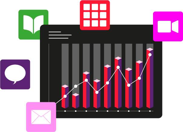 header platform data visualization