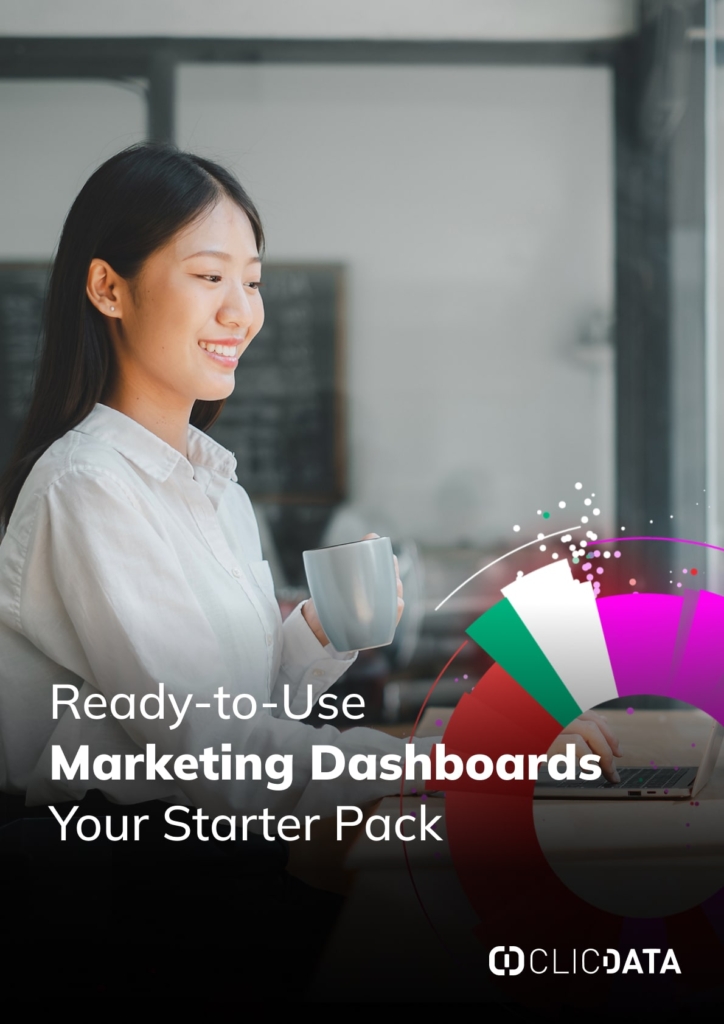 marketing dashboards starter pack cover