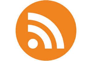 logótipo rss feed