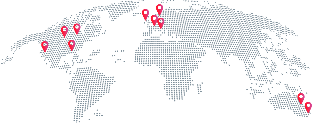 secure worldmap datacenter